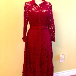 Red Wine special occasion dress